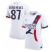 Paris Saint-Germain Joao Neves #87 Dámské Venkovní Dres 2024-25 Krátkým Rukávem